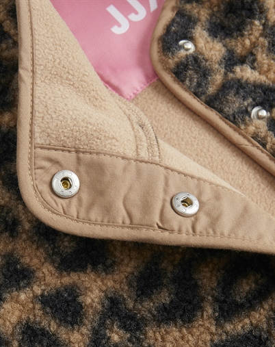 JJXX - JXVera Teddy Jakke - Cornstalk/ Leopard